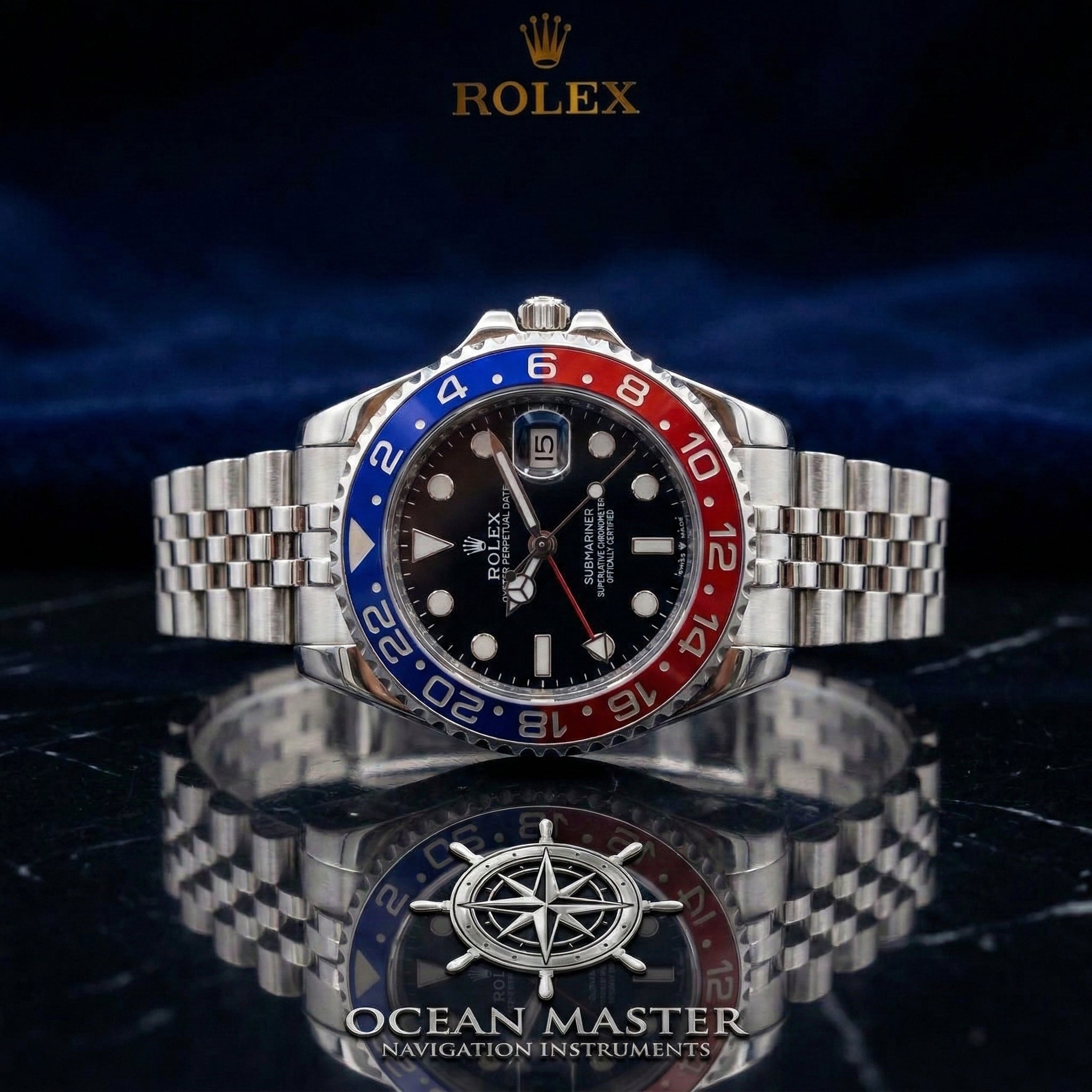 GMT Master II Pepsi