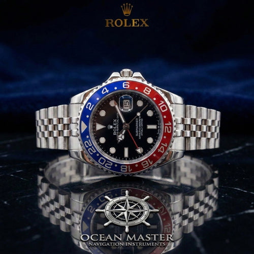 GMT Master II Pepsi