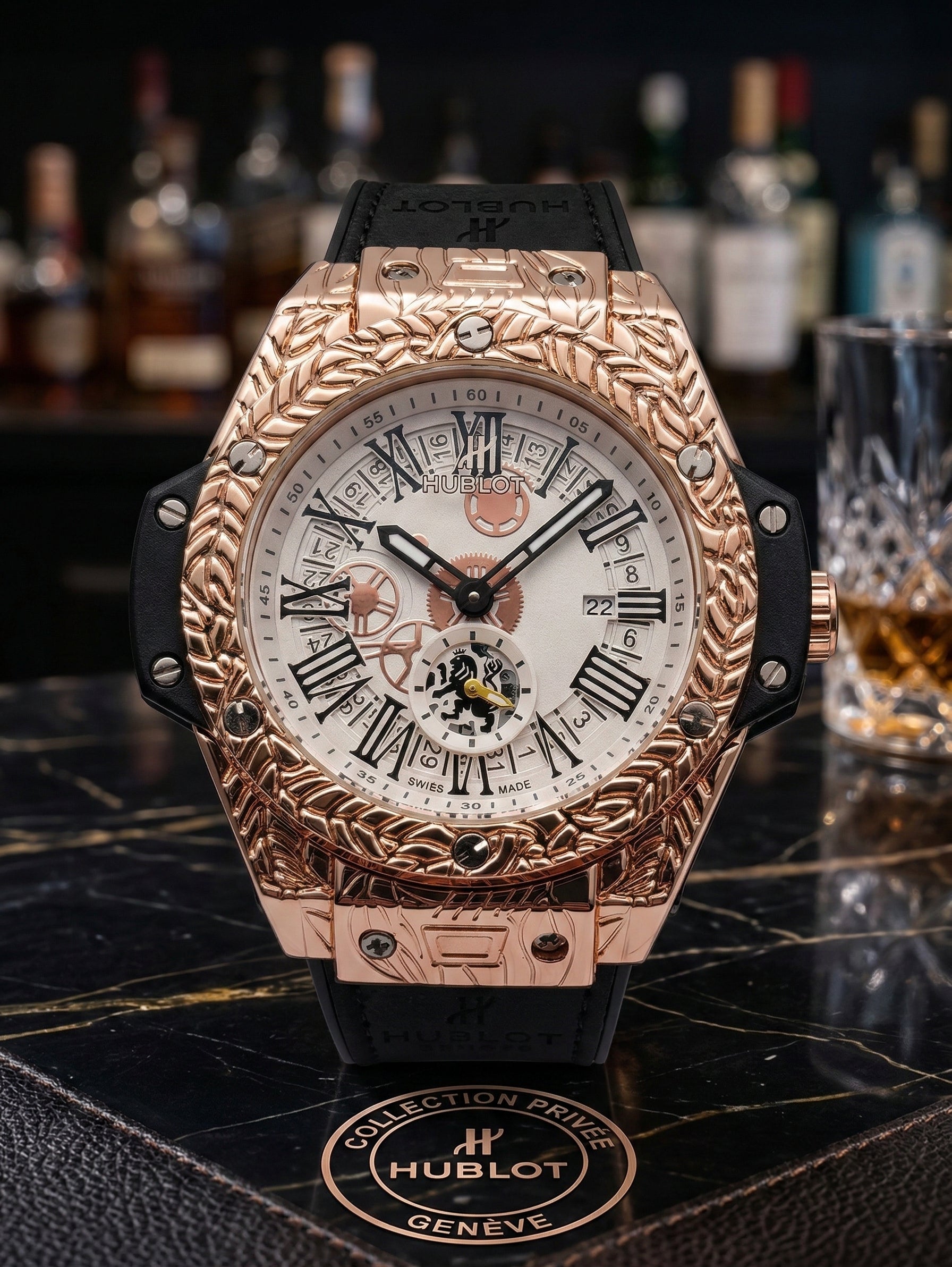 Imperium Silver Noir