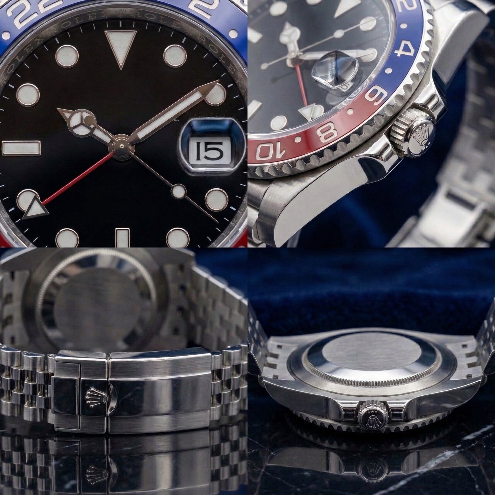 GMT Master II Pepsi