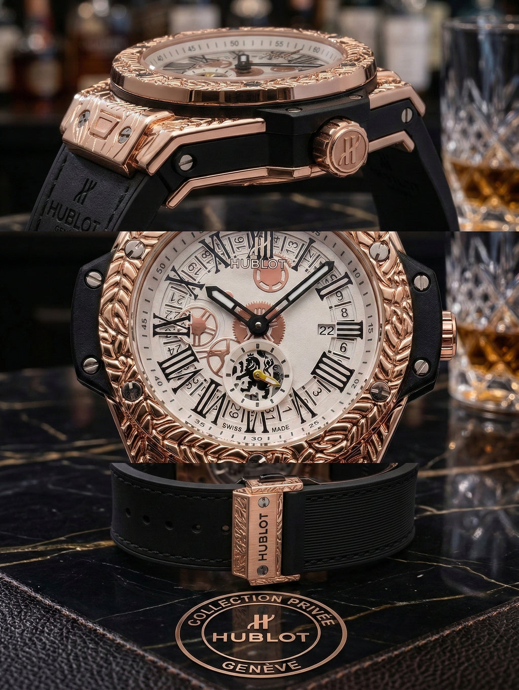 Imperium Silver Noir